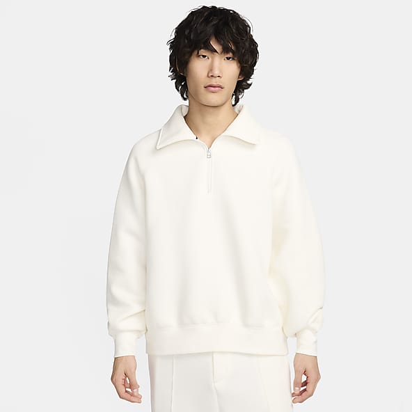NIKE公式】 ホワイト テックフリース アパレル【ナイキ公式通販】